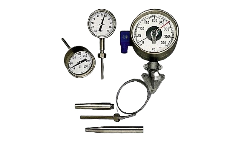 Bimetall-, Zeiger- und Fernthermometer