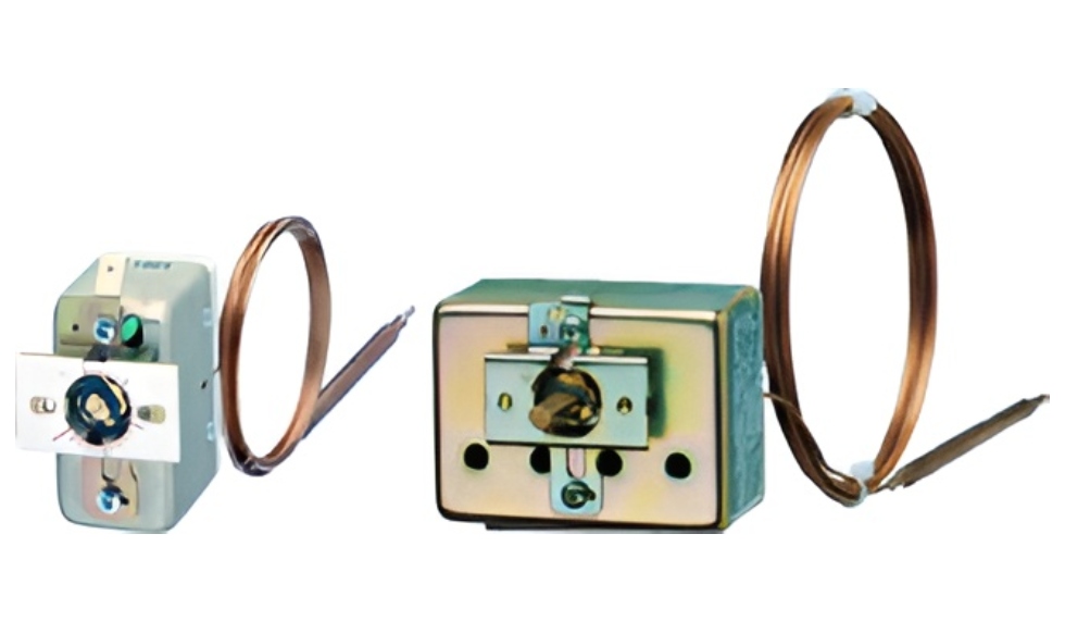 Einbau-Thermostate, Type EM