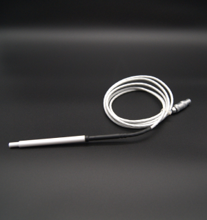 Widerstandsthermometer komplett aus Teflon